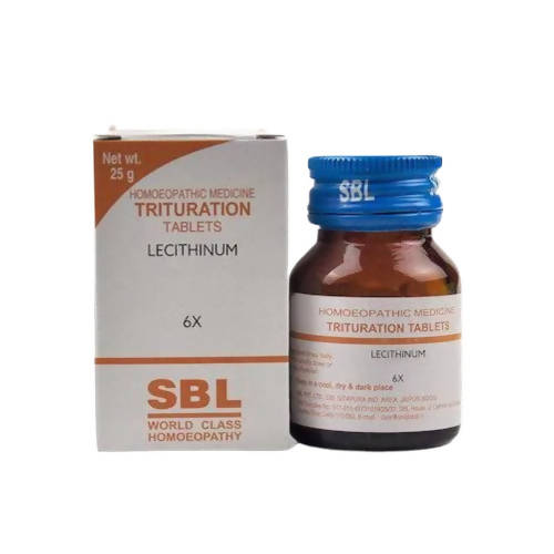 SBL Homeopathy Lecithinum Trituration Tablets TrueCure