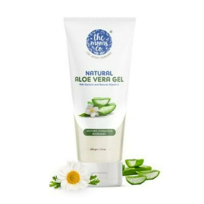 The Moms Co Natural Aloe Vera Gel