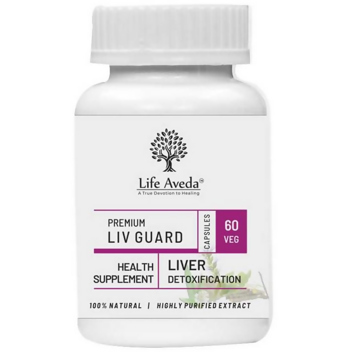 Life Aveda Premium Liv Guard Veg Capsules - usa canada australia