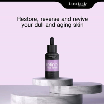 Bare Body Essentials Retinol Face Serum