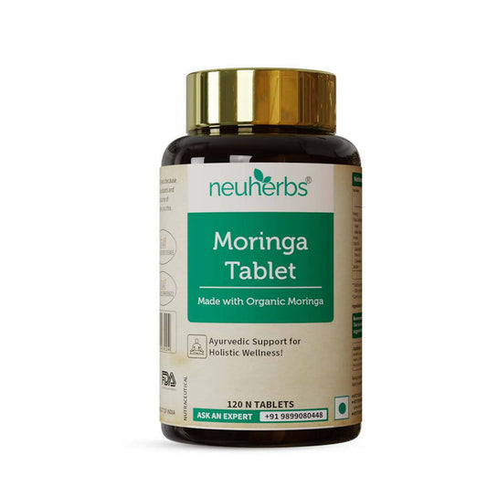 Neuherbs Organic Moringa Tablets TrueCure