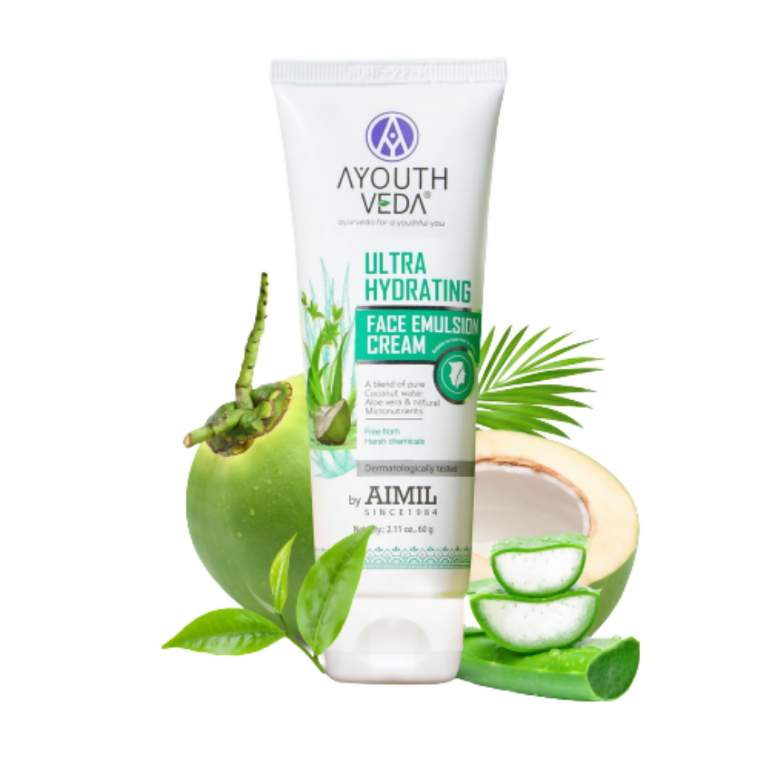 Ayouthveda Ultra Hydrating Face Emulsion Cream TrueCureN