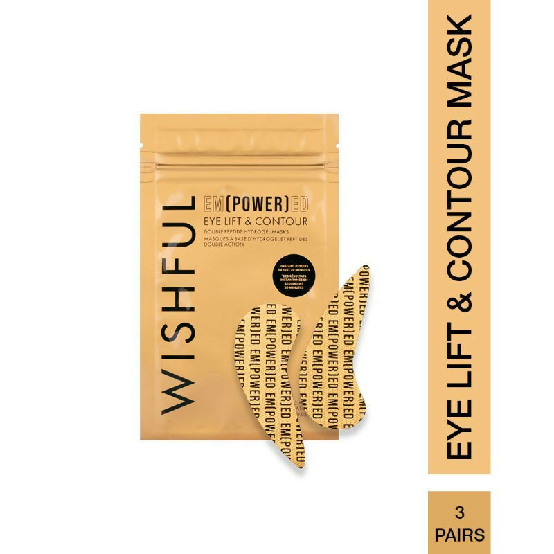 Wishful Empowered Eye Lift & Contour Double Peptide Hydrogel Masks