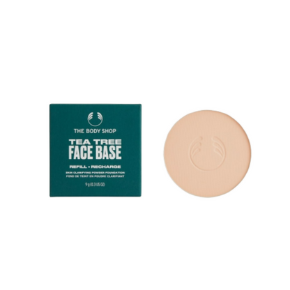 The Body Shop Tea Tree Face Base- Medium 2N - BUDNE