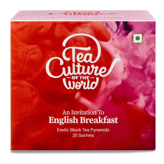 Tea Culture English Breakfast Tea Bags TrueCure