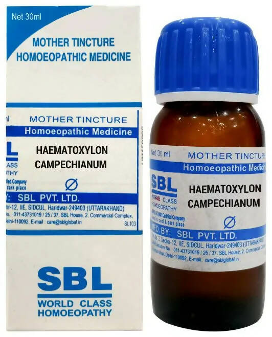 SBL Homeopathy Haematoxylon Campechianum Mother Tincture Q TrueCure