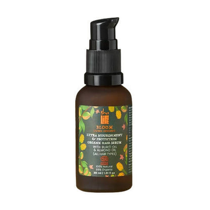 Isha Life Extra Nourishment & Protection Organic Hair Serum 