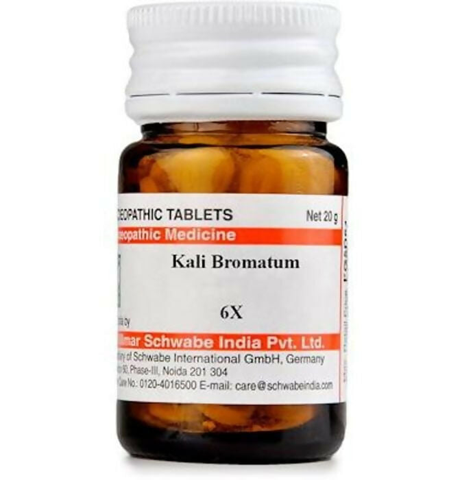 Dr. Willmar Schwabe India Kali Bromatum Trituration Tablets 