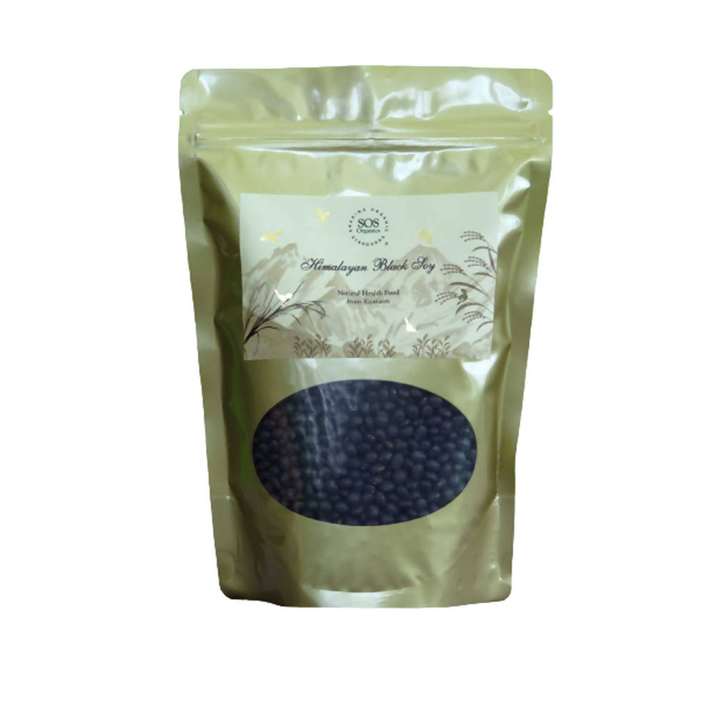 SOS Organics Himalayan Black Soy   