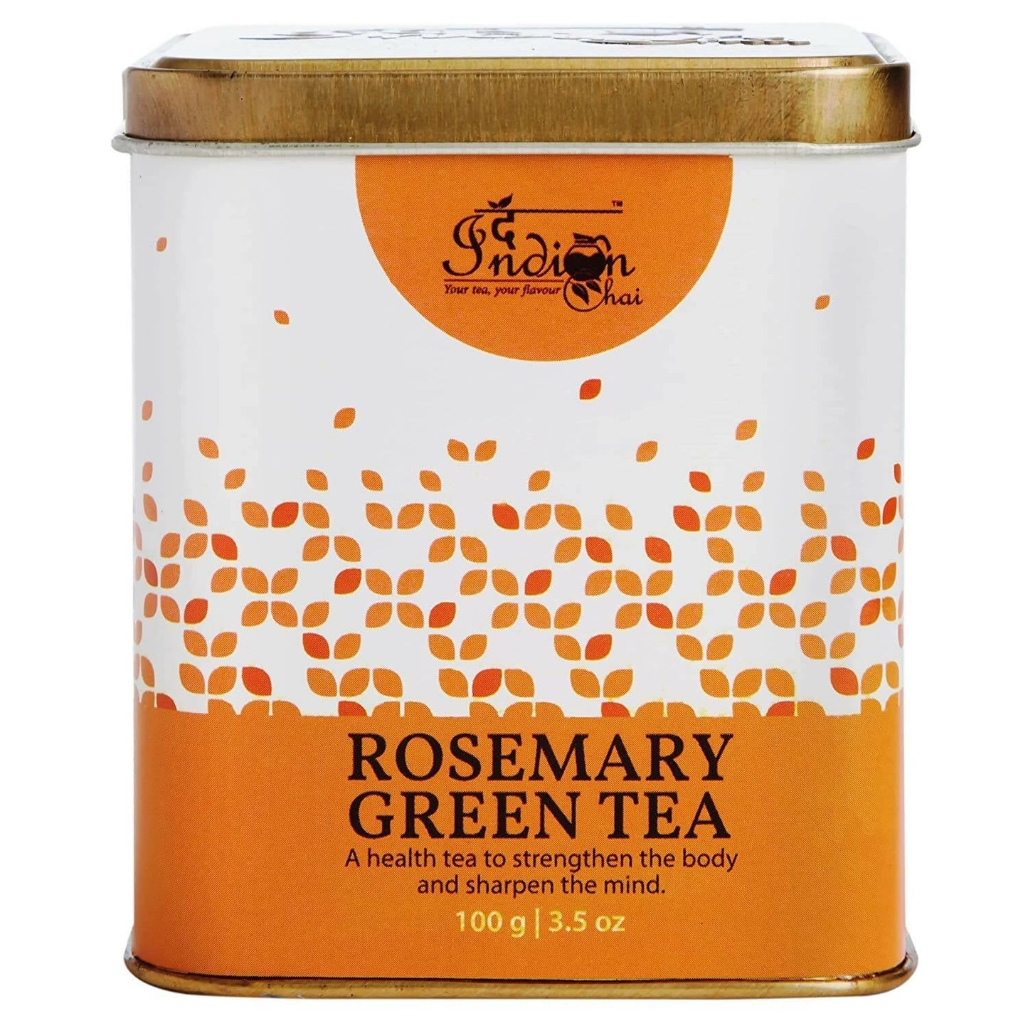 The Indian Chai Rosemary Green Tea 