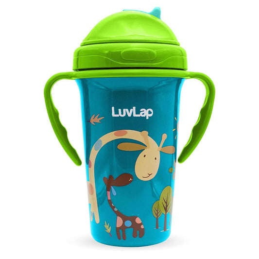 LuvLap Tiny Giffy Sipper for Infant/Toddler, Australia, Canada 