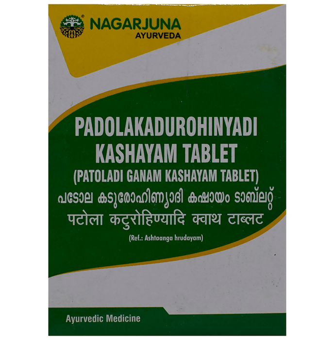 Nagarjun Ayurveda Padolakadurohinyadi Kashayam Tablets TrueCure