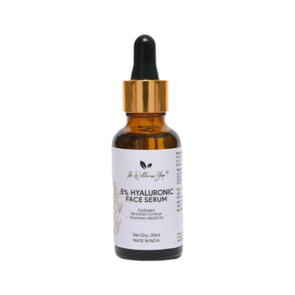 The Wellness Shop 3% Hyaluronic Face Serum 