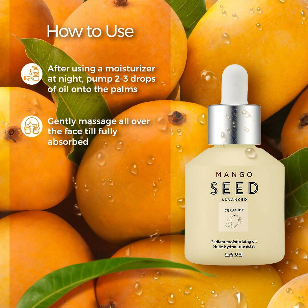 The Face Shop Mango Seed Radiant Moisturizing Oil