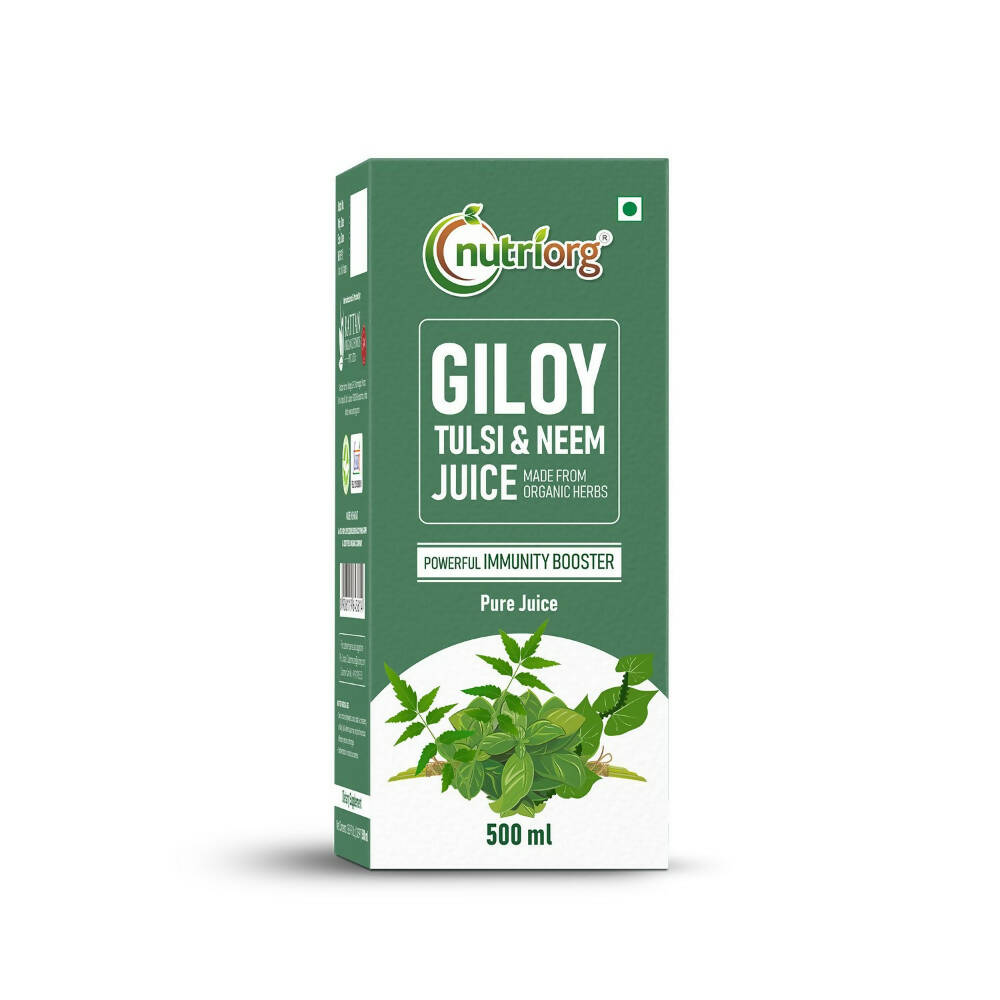 Nutriorg Giloy With Neem & Tulsi Juice TrueCure