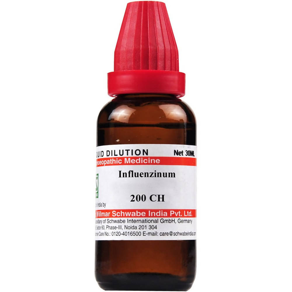 Dr. Willmar Schwabe India Influenzinum Dilution