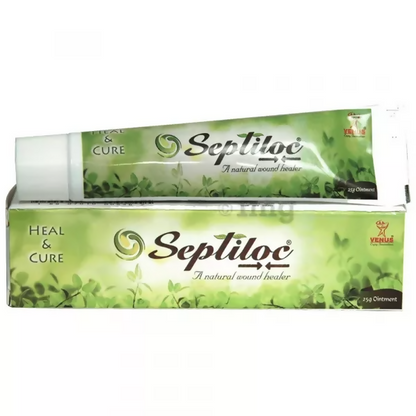 Venus Remedies Septiloc Natural Wound Healer Ointment