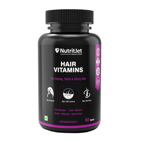 NutritJet Hair Vitamins Veg Tablets TrueCure