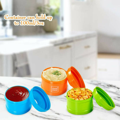 Mee Mee Multi Storage Milk Powder & Baby Food Box (Multicolor)