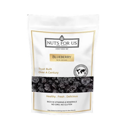 Nuts For Us Dried Blueberries TrueCure