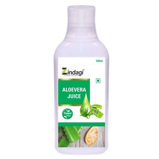 Zindagi Aloevera Juice (Sugar Free) TrueCure