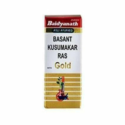 Baidyanath Basant Kusumakar Ras Gold TrueCure