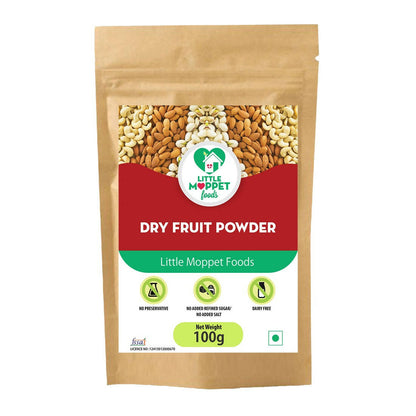 Little Moppet Foods Dry Fruits Powder, Australia, Canada 