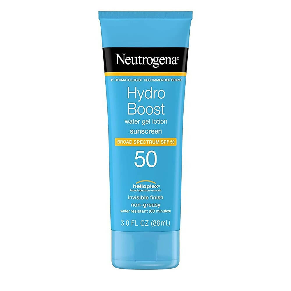 Neutrogena Hydro Boost Water Gel Sunscreen Lotion with Broad Spectrum SPF 50 TrueCure