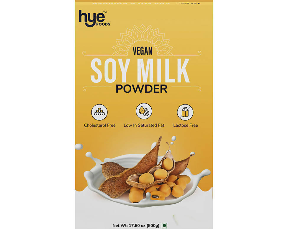 Aadvik Hye Foods Vegan Soy Milk Powder 