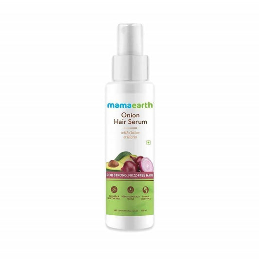 Mamaearth Onion Conditioner + Hair Mask + Hair Oil + Hair Serum For Hair Fall Control