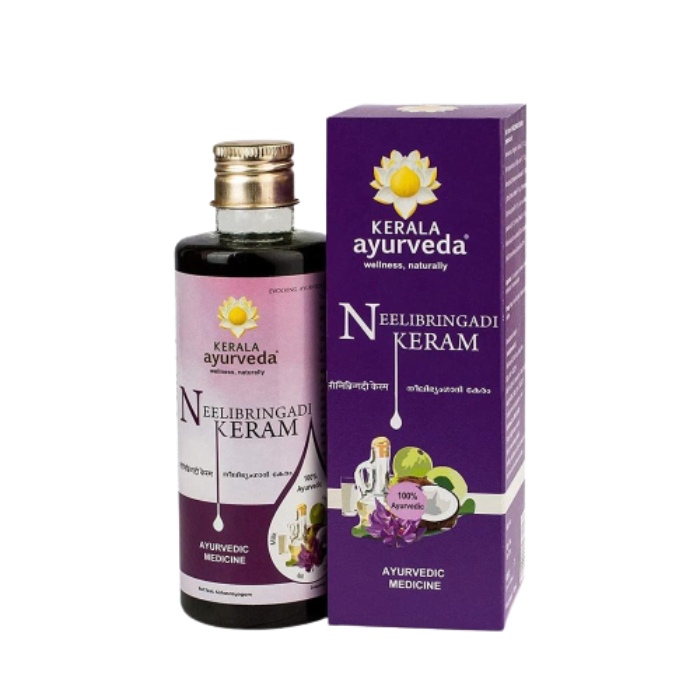 Kerala Ayurveda Neelibringadi Keram 200 ml