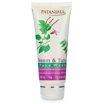 Patanjali Neem Tulsi Face Wash TrueCure