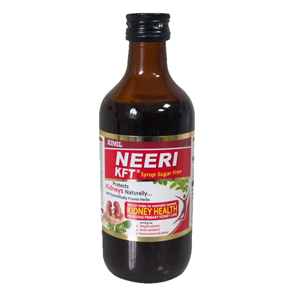 Aimil Ayurvedic Neeri Kft Syrup (Sugar Free)