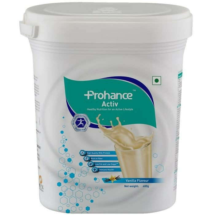 Prohance Activ Nutritional Supplement Powder Vanilla Flavor TrueCure