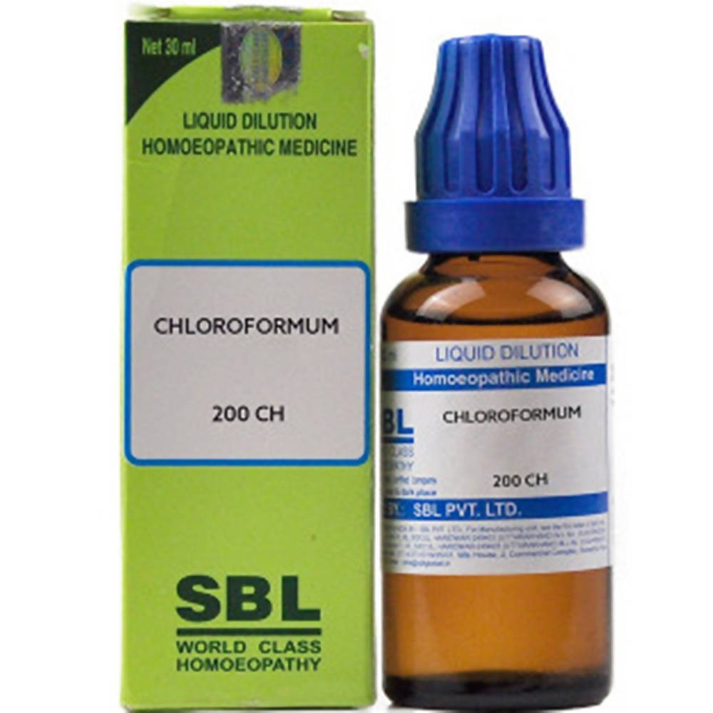 SBL Homeopathy Chloroformum Dilution