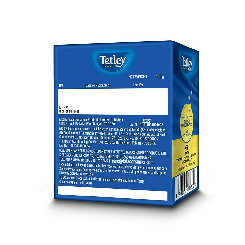 Tetley Premium Black Leaf Tea