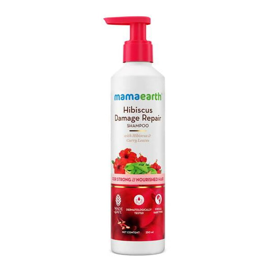 Mamaearth Hibiscus Damage Repair Shampoo 