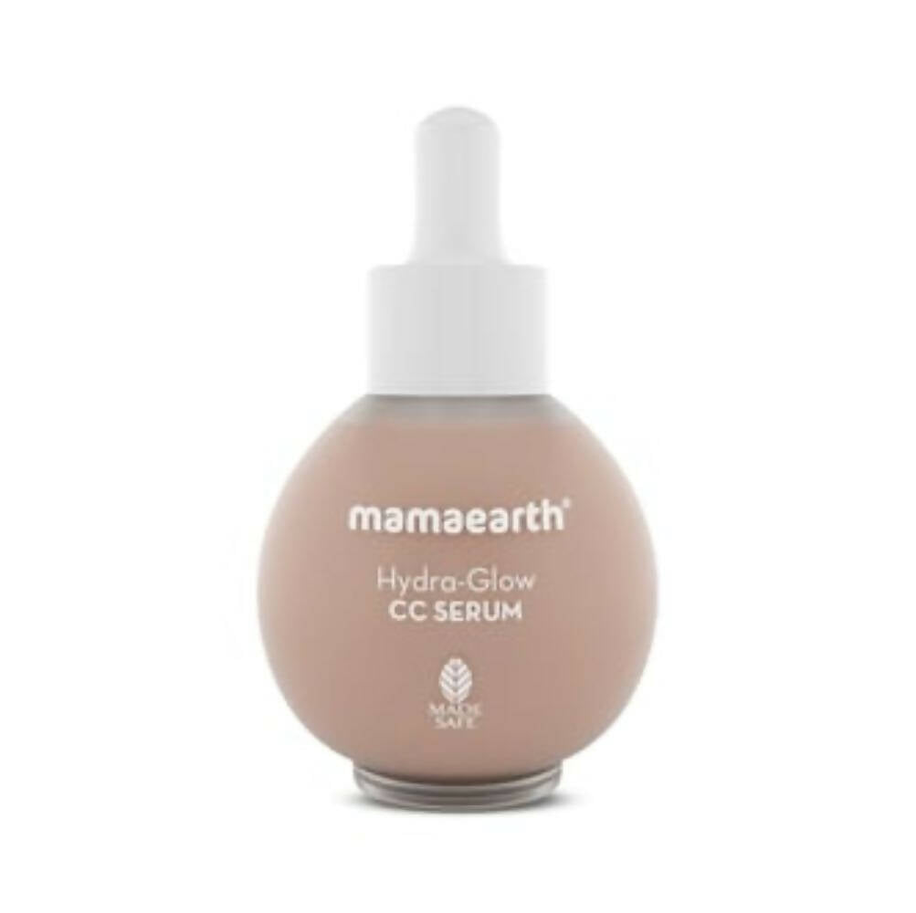 Mamaearth Hydra-Glow CC Serum With Vitamin C & Hyaluronic Acid-Vanilla