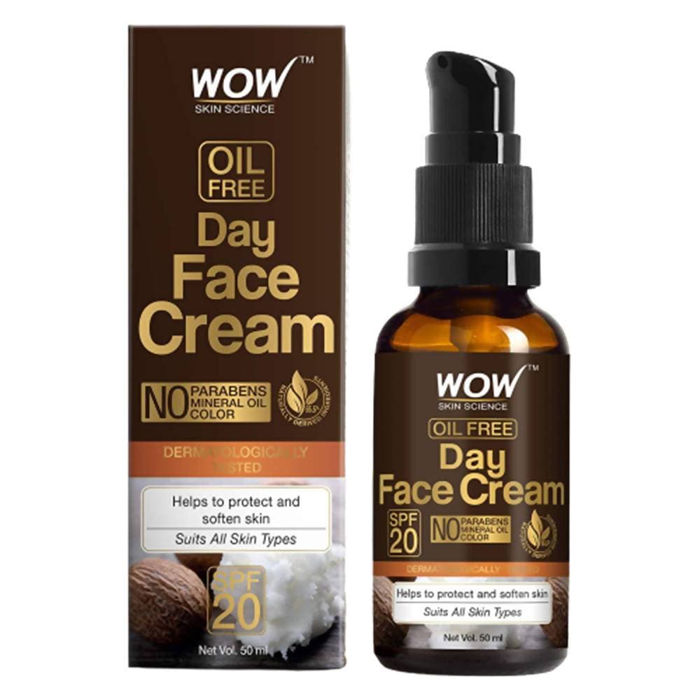 Wow Skin Science Oil Free Day Face Cream - SPF 20