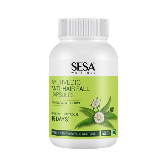 Sesa Ayurvedic Anti-Hair Fall Capsules -  usa australia canada 