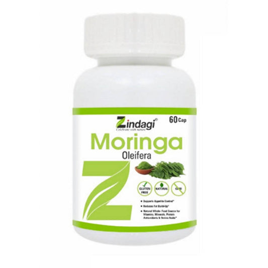 Zindagi Moringa Oleifera Capsules TrueCure