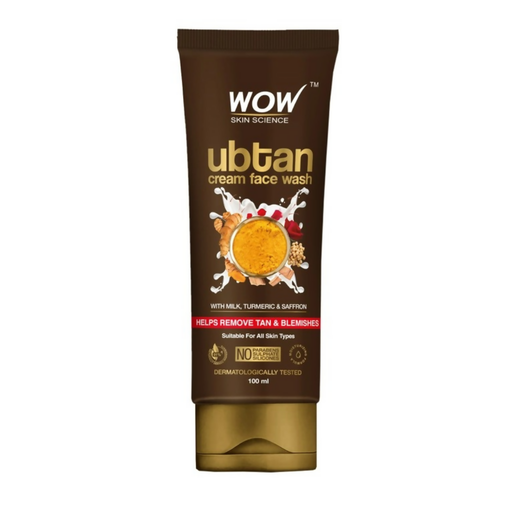 Wow Skin Science Ubtan Cream Face Wash TrueCureN