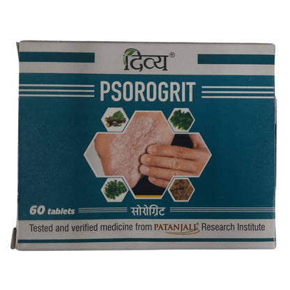 Patanjali Divya Psorogrit Tablets 