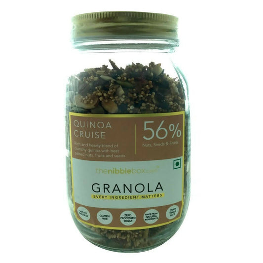 Thenibblebox Quinoa Cruise Granola TrueCure