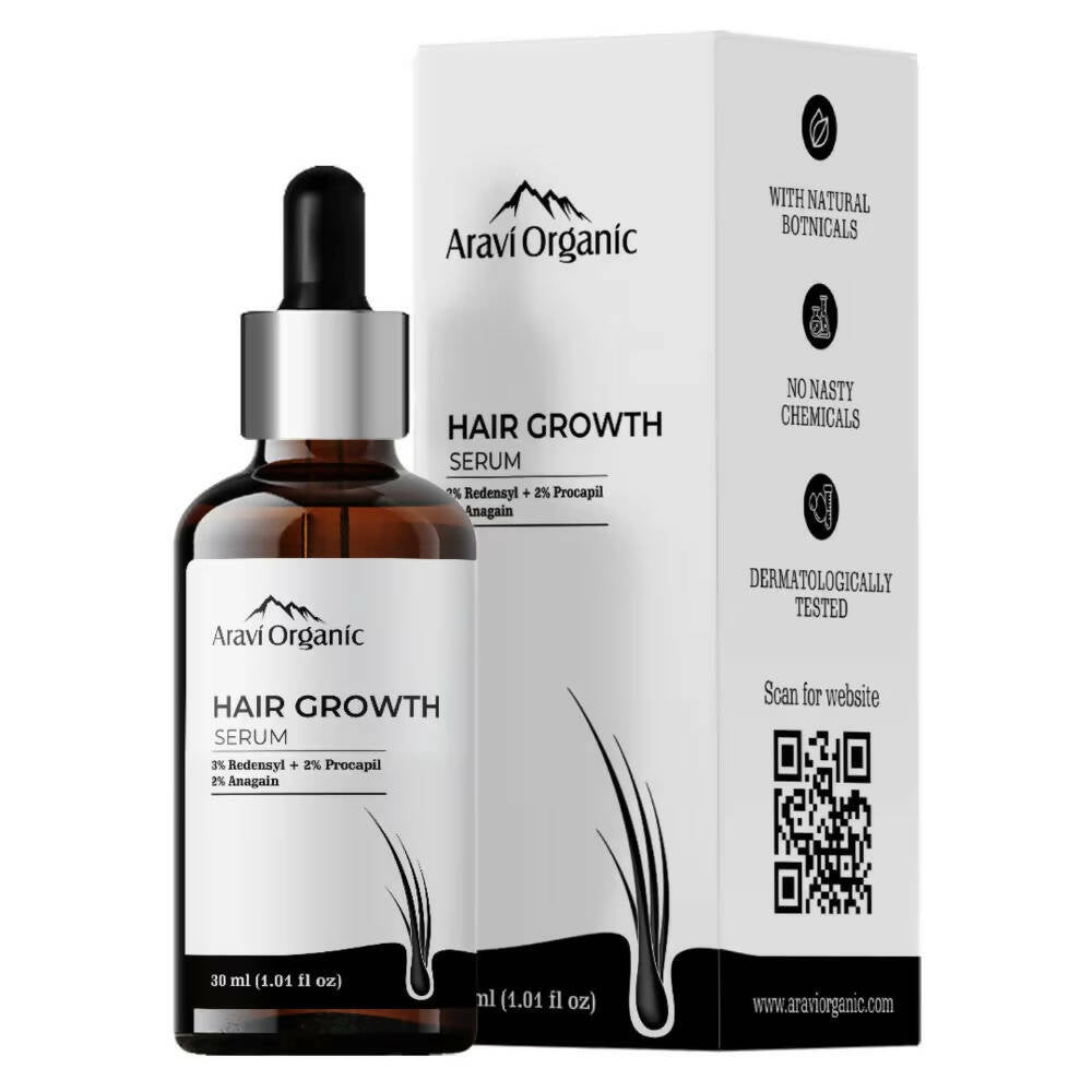 Aravi Organic Advanced Hair Growth Serum  