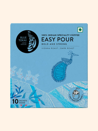 Blue Tokai Vienna Dark Roast Easy Pour Sachets