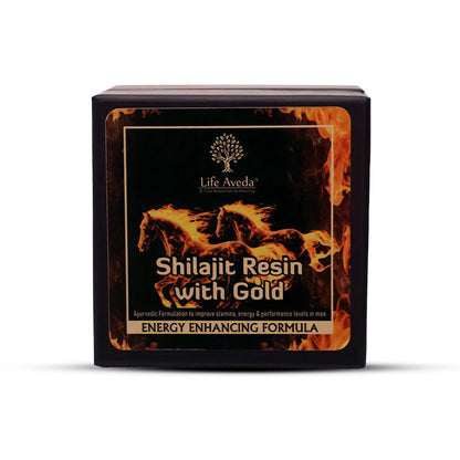 Life Aveda SJ Resin with Gold