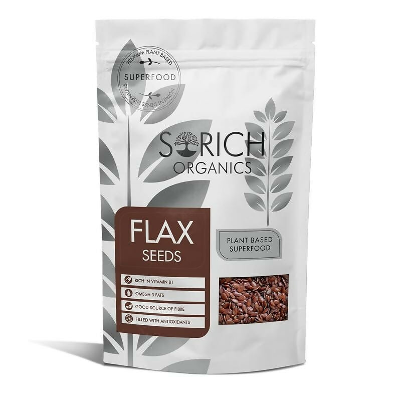 Sorich Organics Flax Seeds Alsi Seeds TrueCure