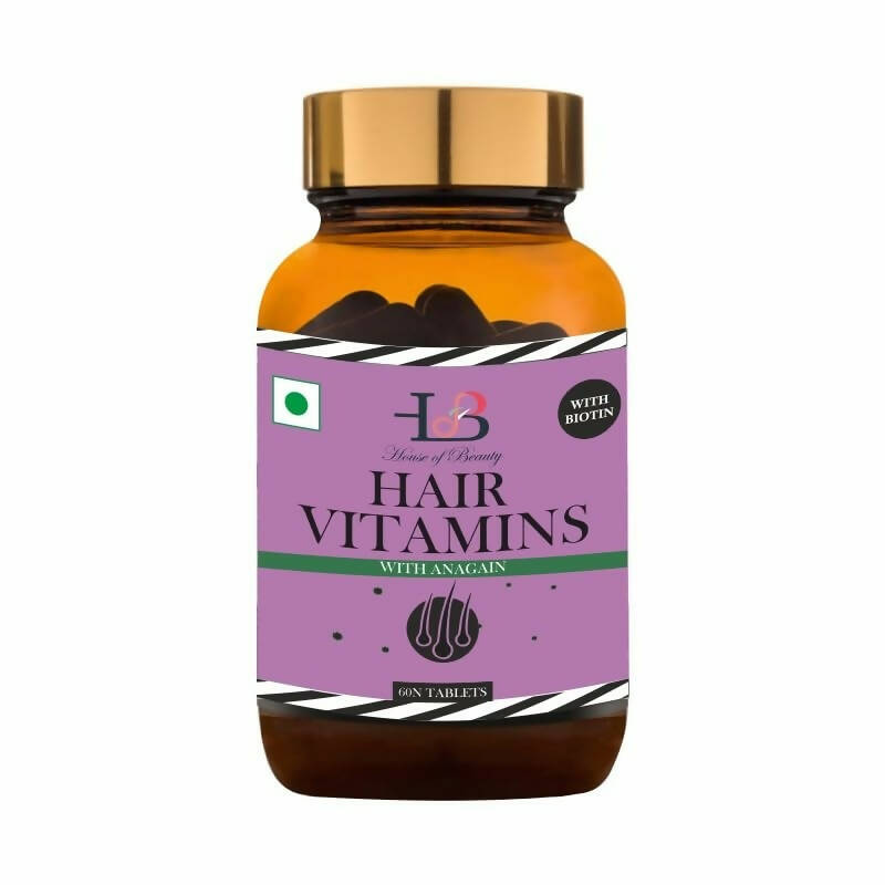 House Of Beauty Hair Vitamins Tablets  buy in 