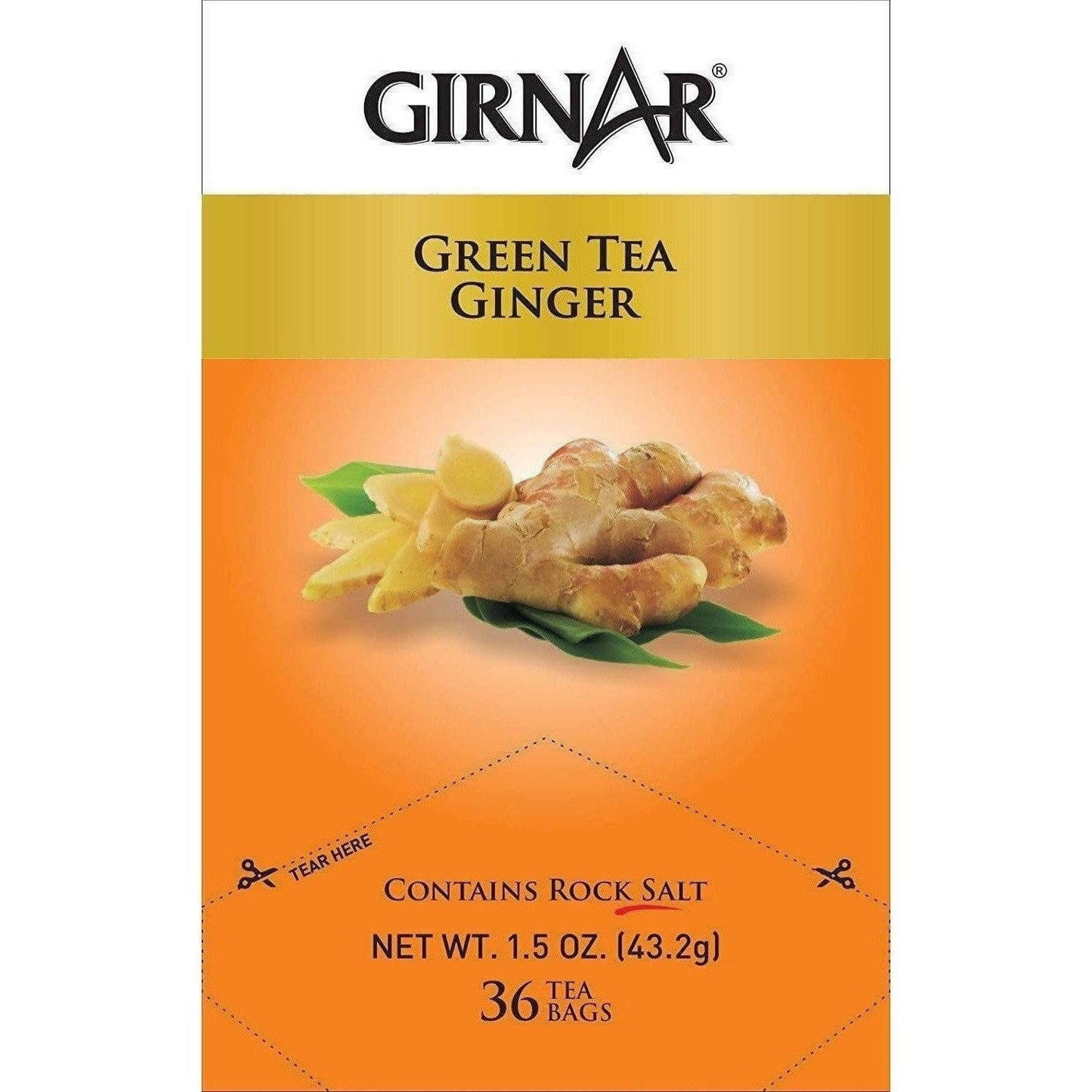 Girnar Green Tea Ginger